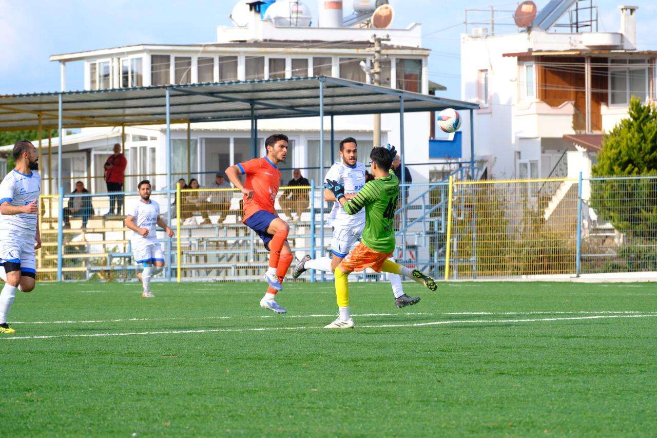 1. Amatör’de Şampiyon Ortakent Yahşi SK 1